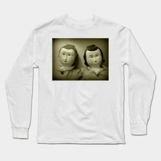 Sad Sisters Long Sleeve T-Shirt